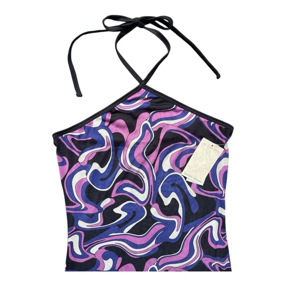 Miken High-Neck Swim Cover-Up - Size XS - Picture 2 of 5